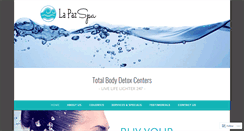 Desktop Screenshot of lapazspa.com